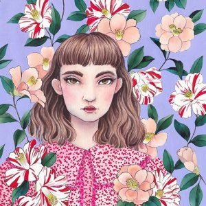 意大利时尚艺术家Camila Cerda