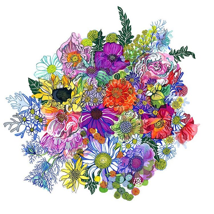 英国著名艺术家Hennie Haworth