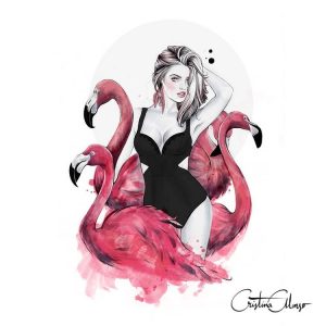 西班牙著名时尚艺术家Cristin Alonso