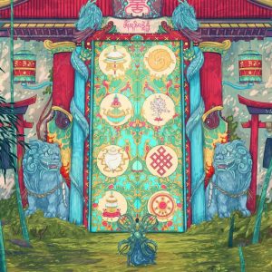 哥伦比亚潮流艺术家Voyager