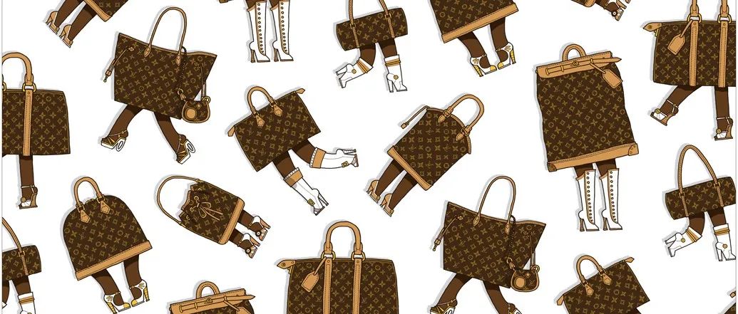 Allan Deas - Illustration - LOUIS VUITTON