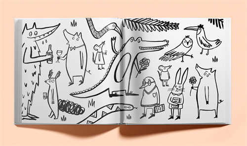 Abigail Burch Ampersand Globe